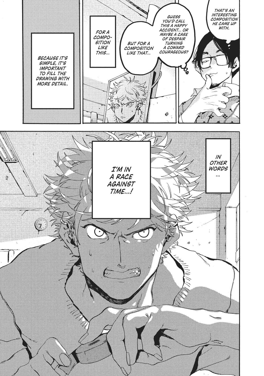 Read Blue Period Manga Online