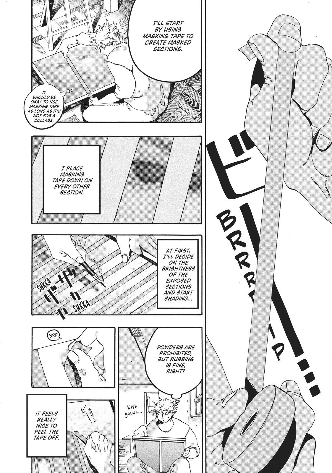 Read Blue Period Manga Online