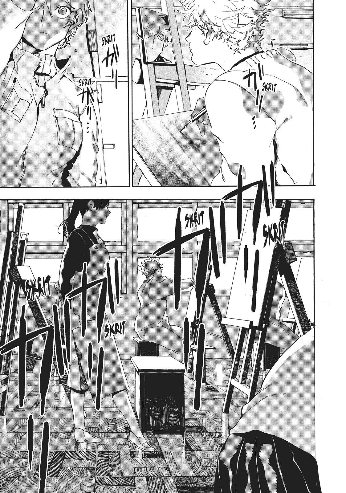 Read Blue Period Manga Online