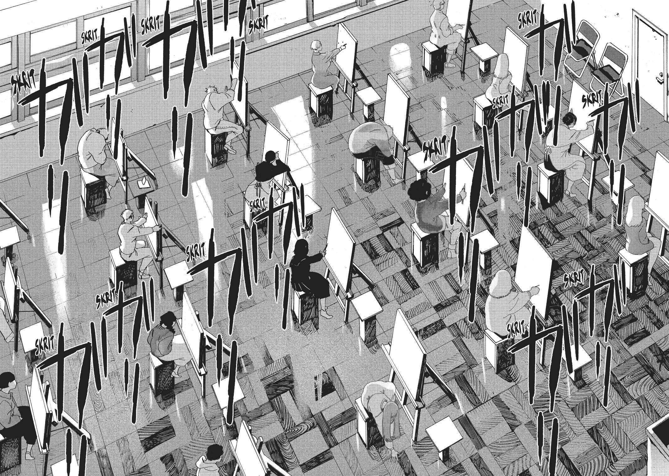 Read Blue Period Manga Online