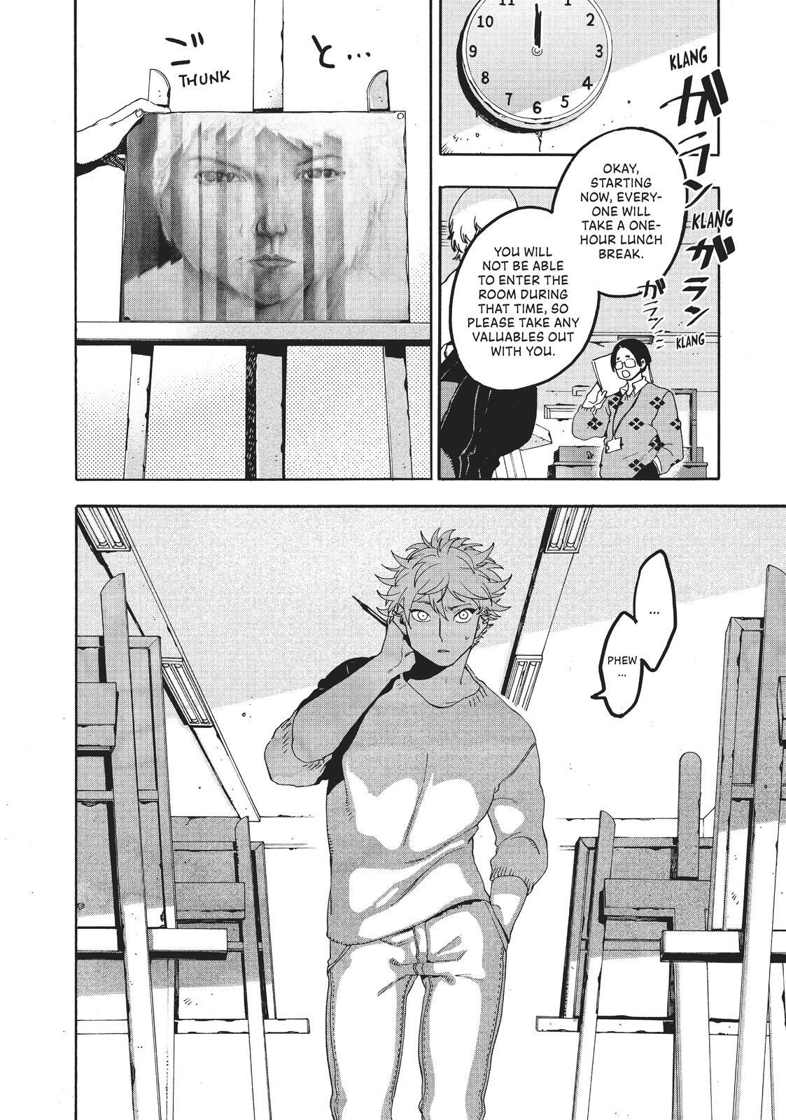 Read Blue Period Manga Online