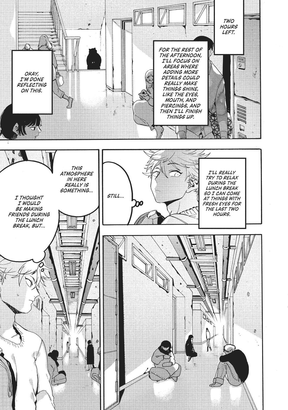 Read Blue Period Manga Online