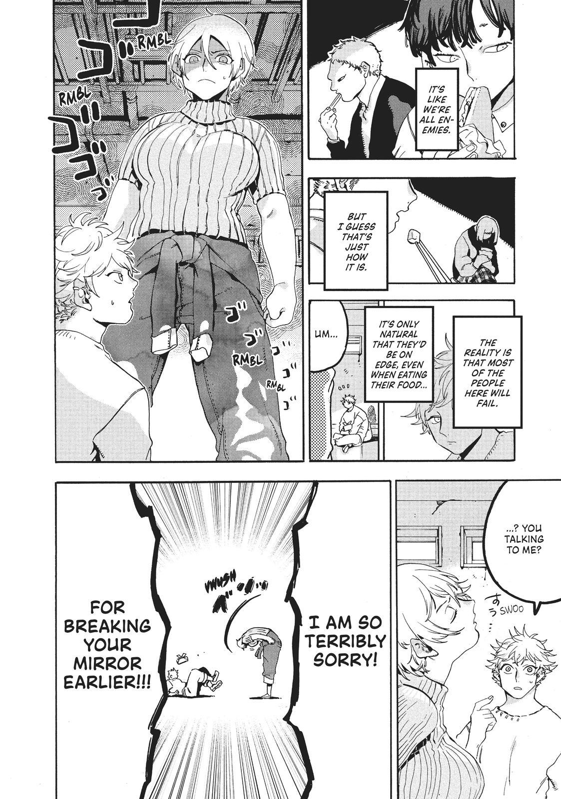 Read Blue Period Manga Online