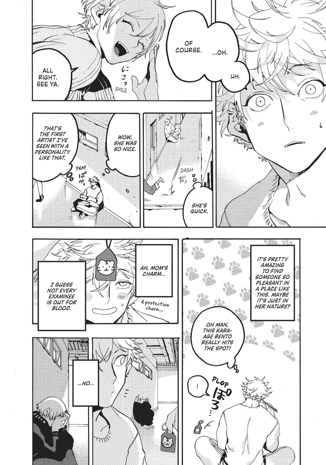 Read Blue Period Manga Online