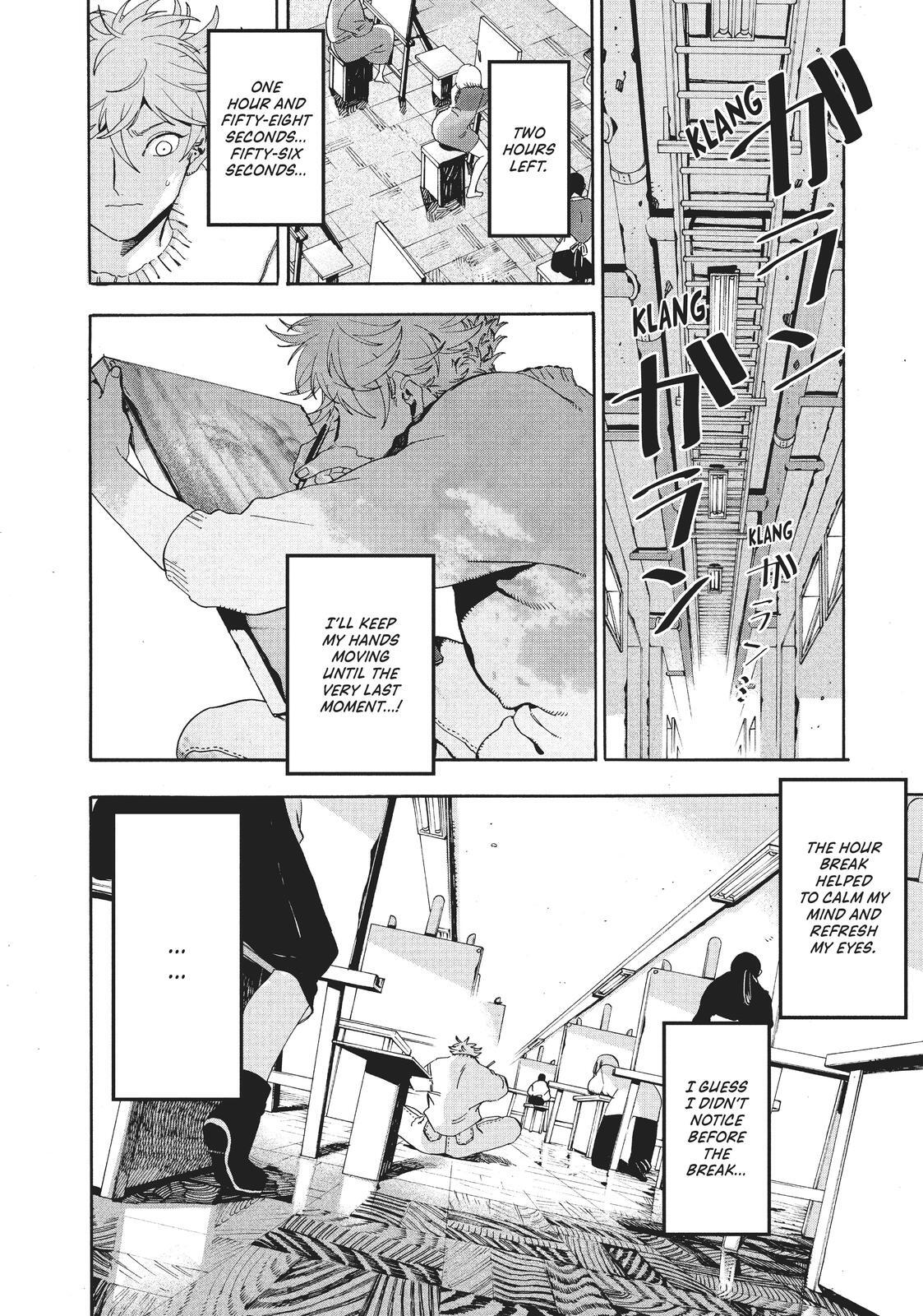 Read Blue Period Manga Online