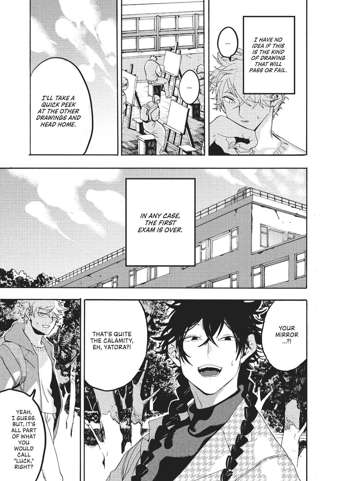 Read Blue Period Manga Online