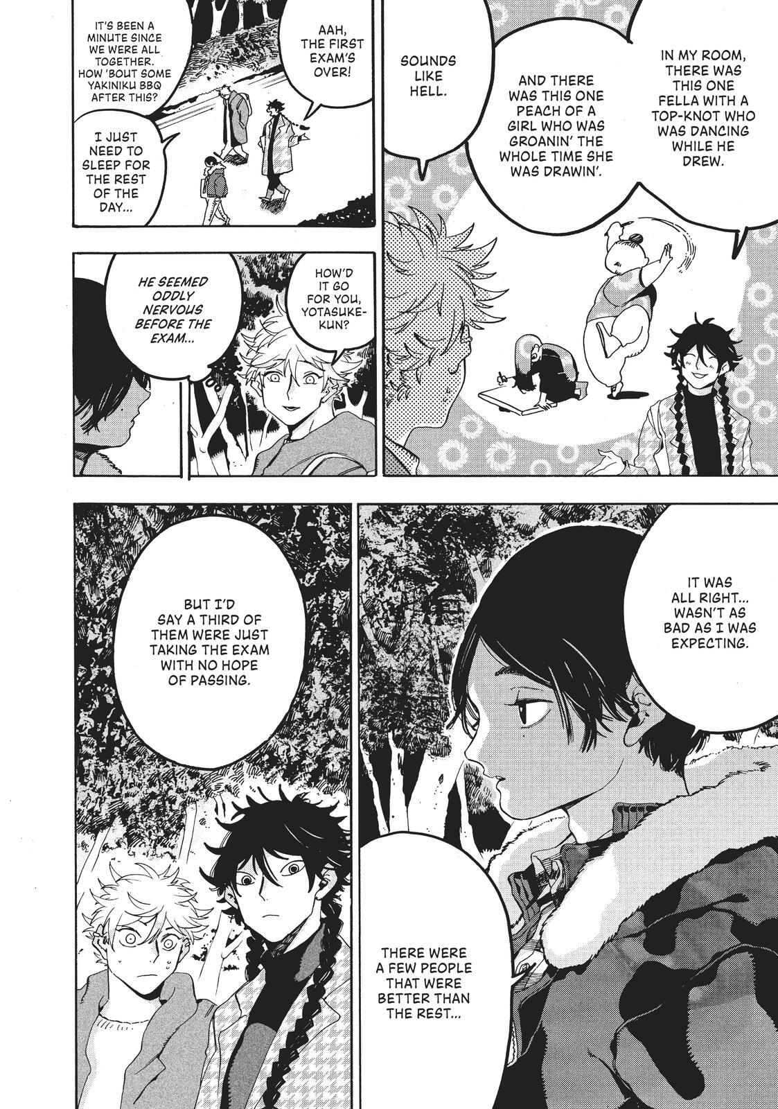 Read Blue Period Manga Online