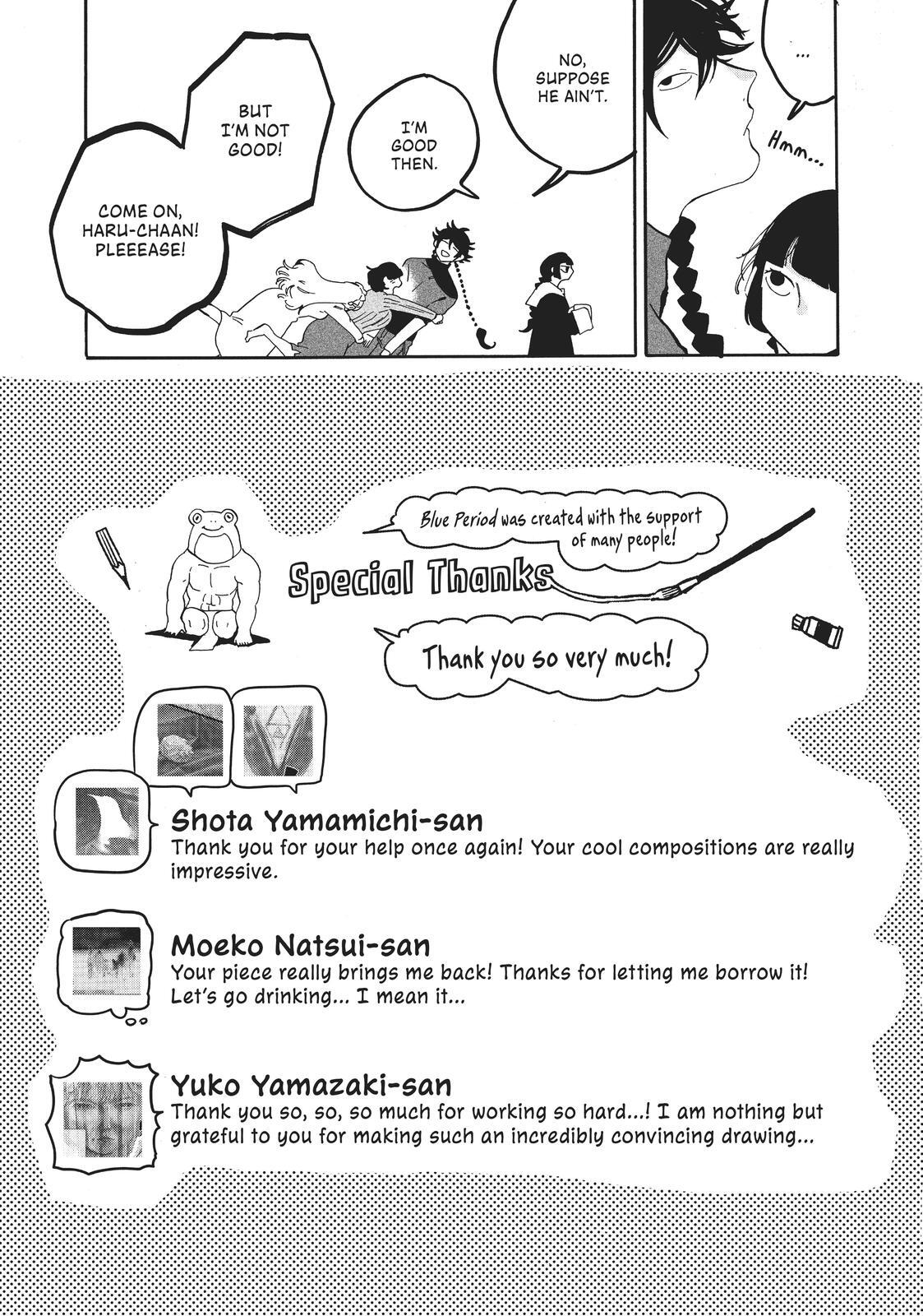 Read Blue Period Manga Online