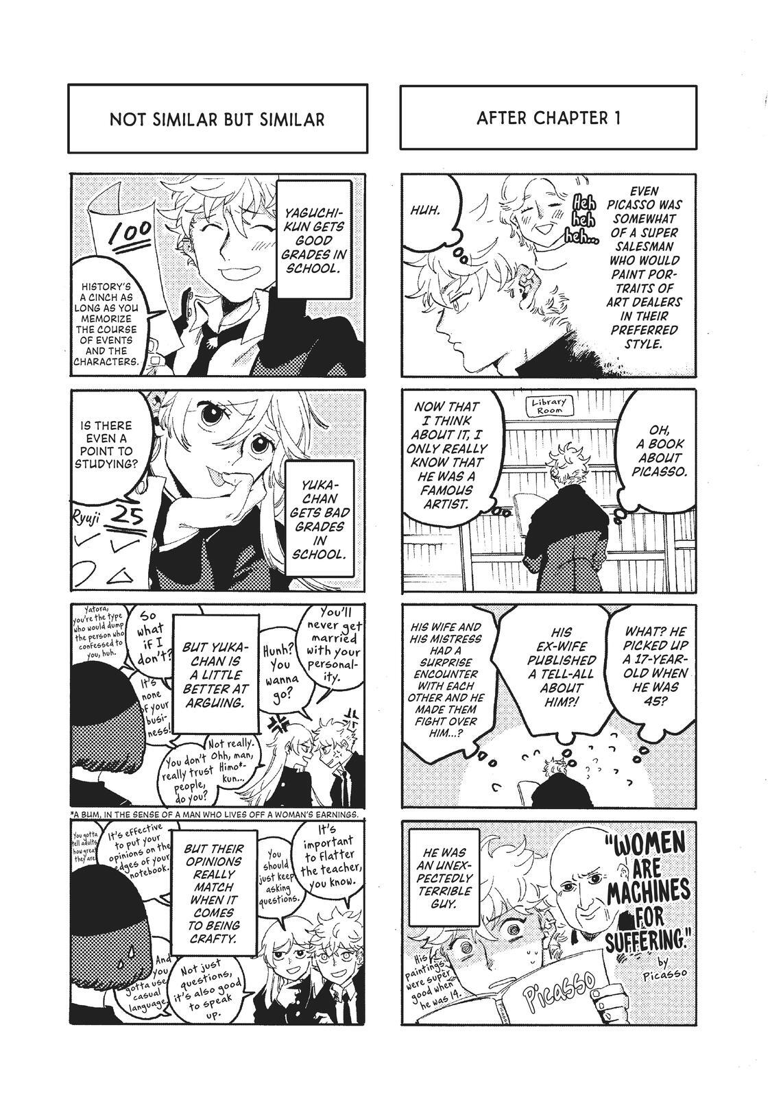 Read Blue Period Manga Online