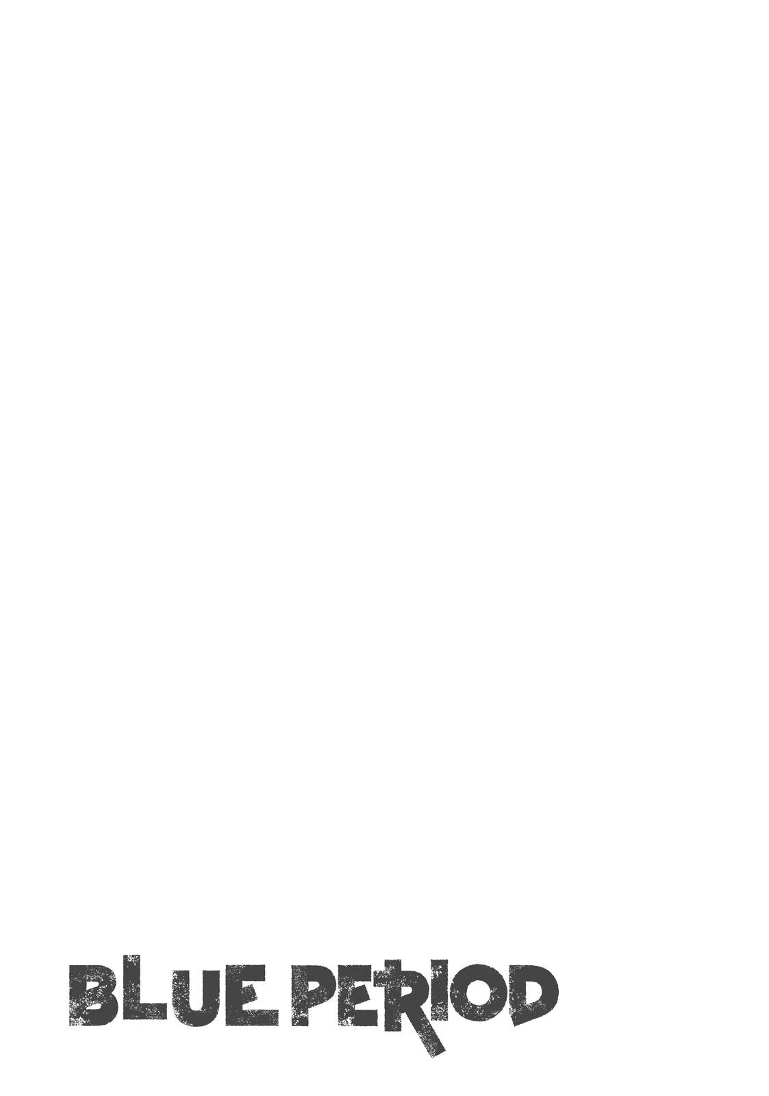 Read Blue Period Manga Online