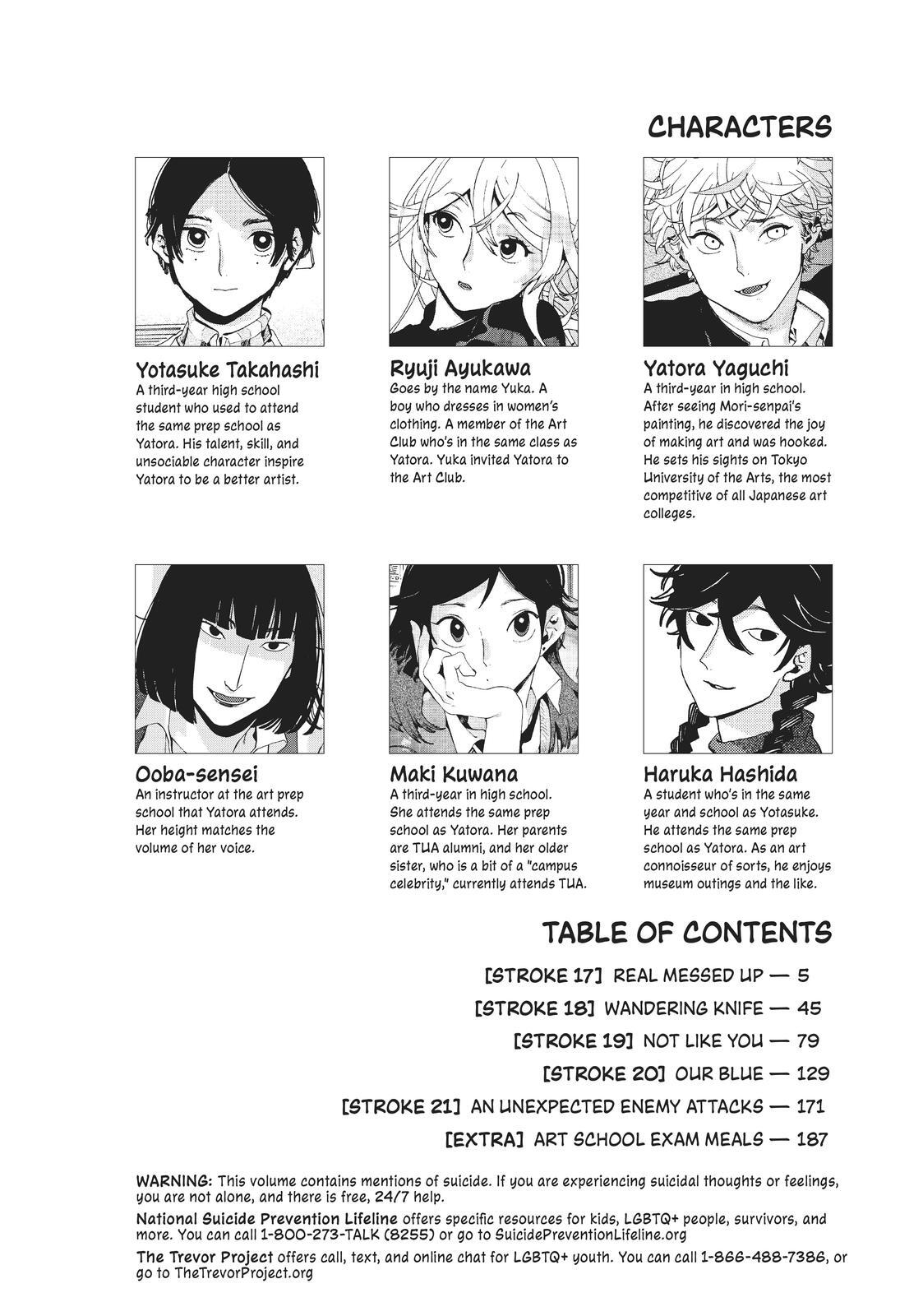 Read Blue Period Manga Online