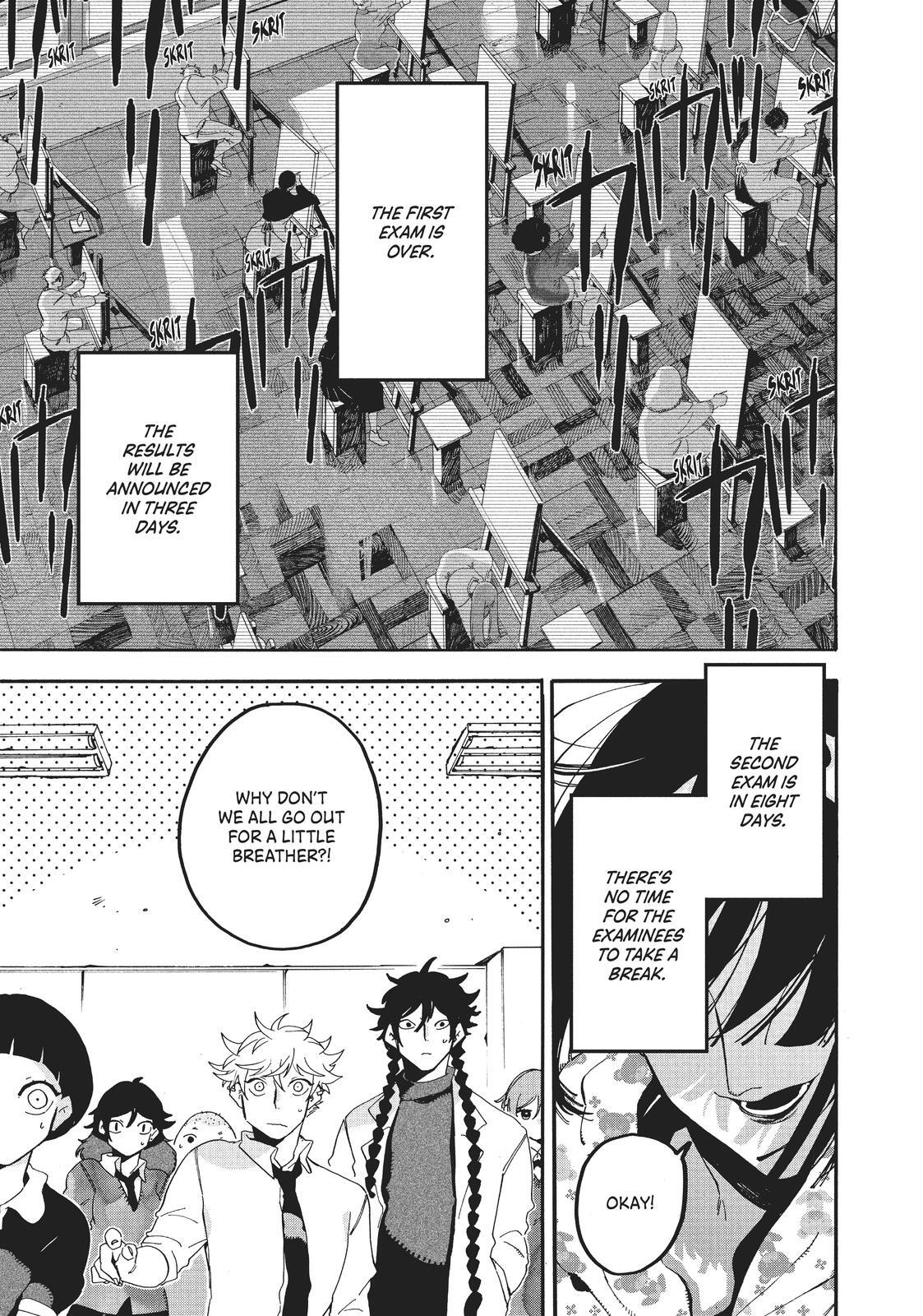 Read Blue Period Manga Online