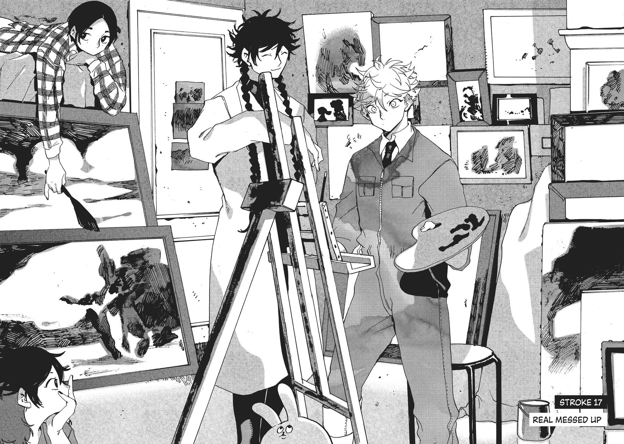 Read Blue Period Manga Online