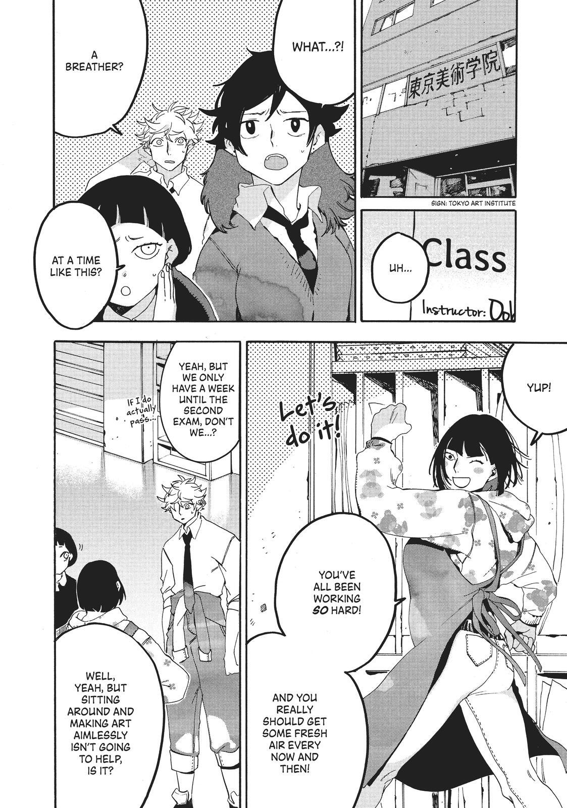 Read Blue Period Manga Online