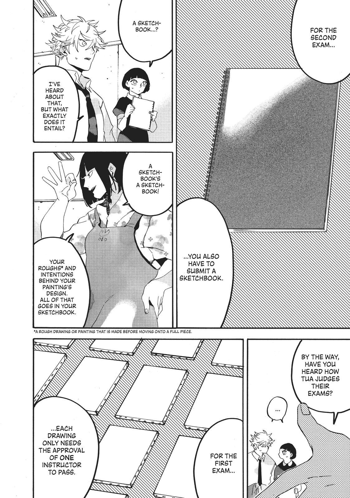 Read Blue Period Manga Online