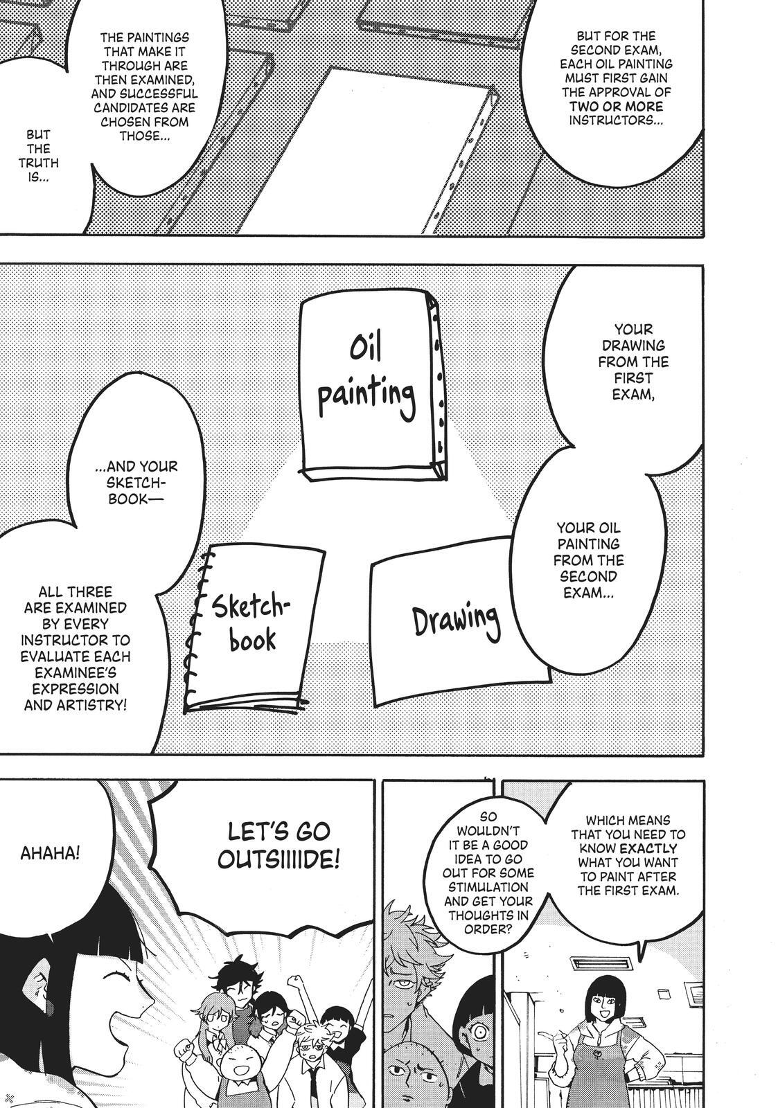 Read Blue Period Manga Online