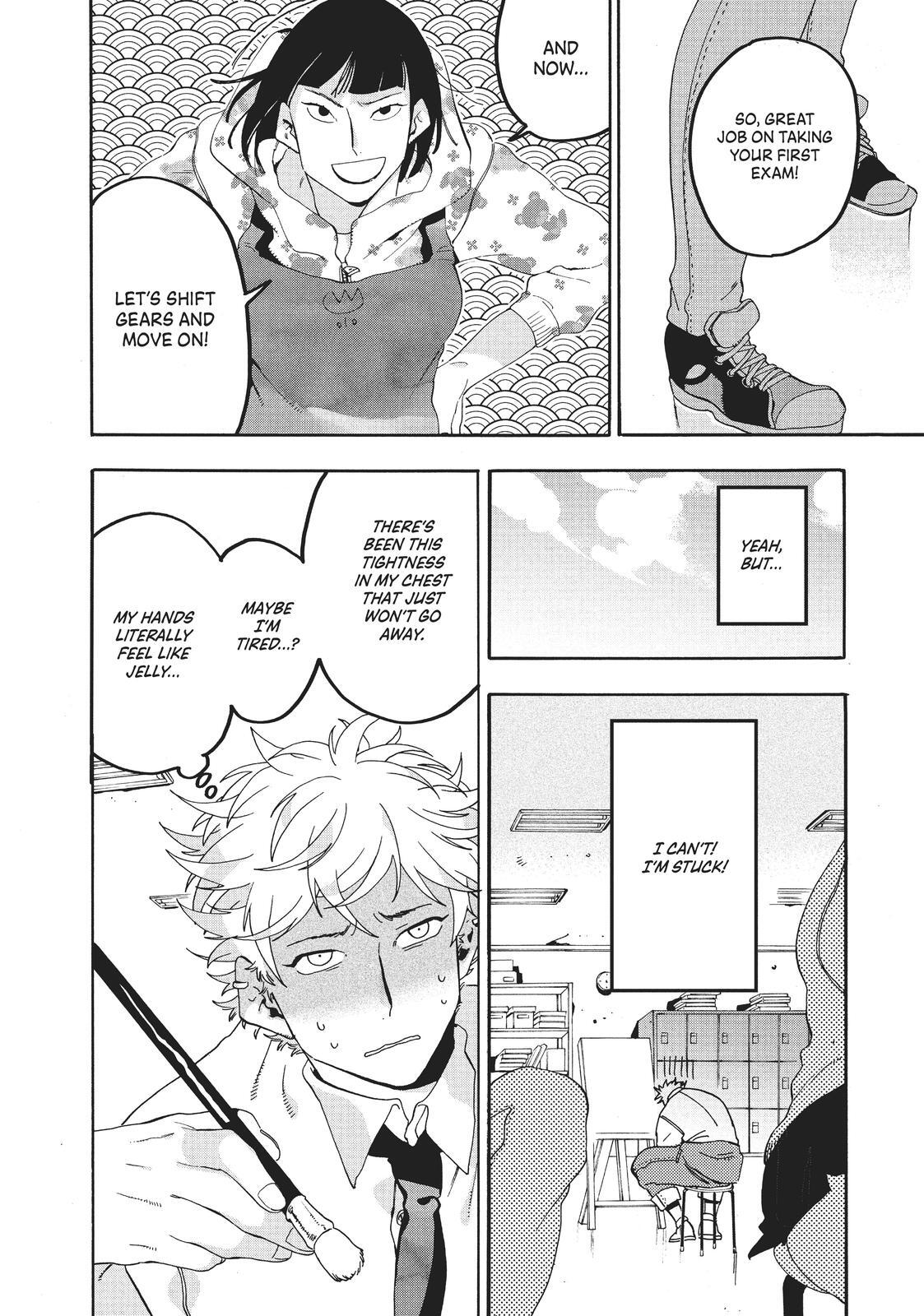 Read Blue Period Manga Online