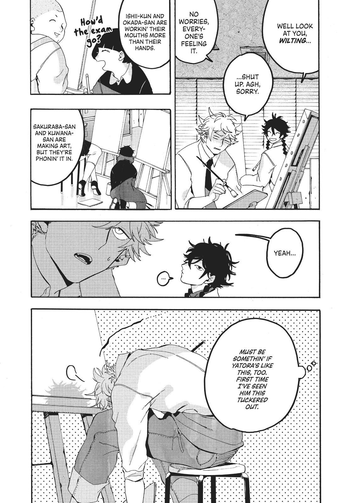 Read Blue Period Manga Online