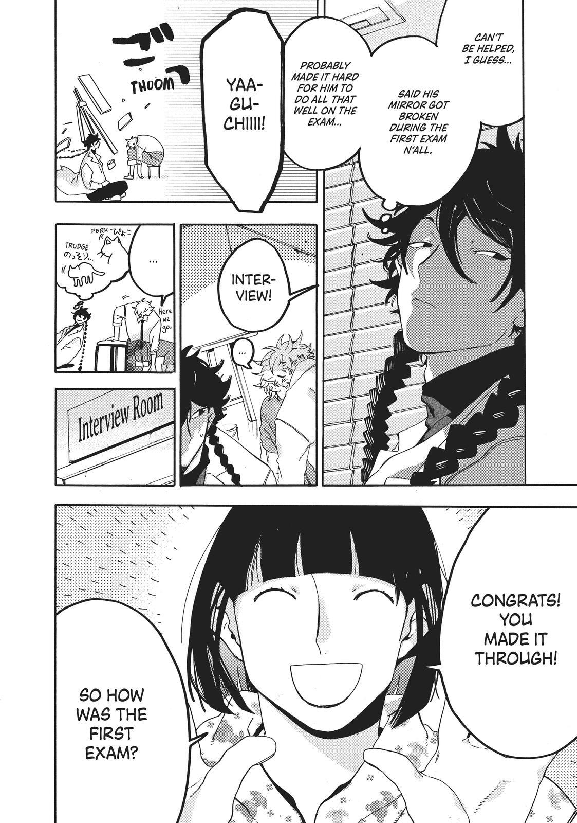 Read Blue Period Manga Online