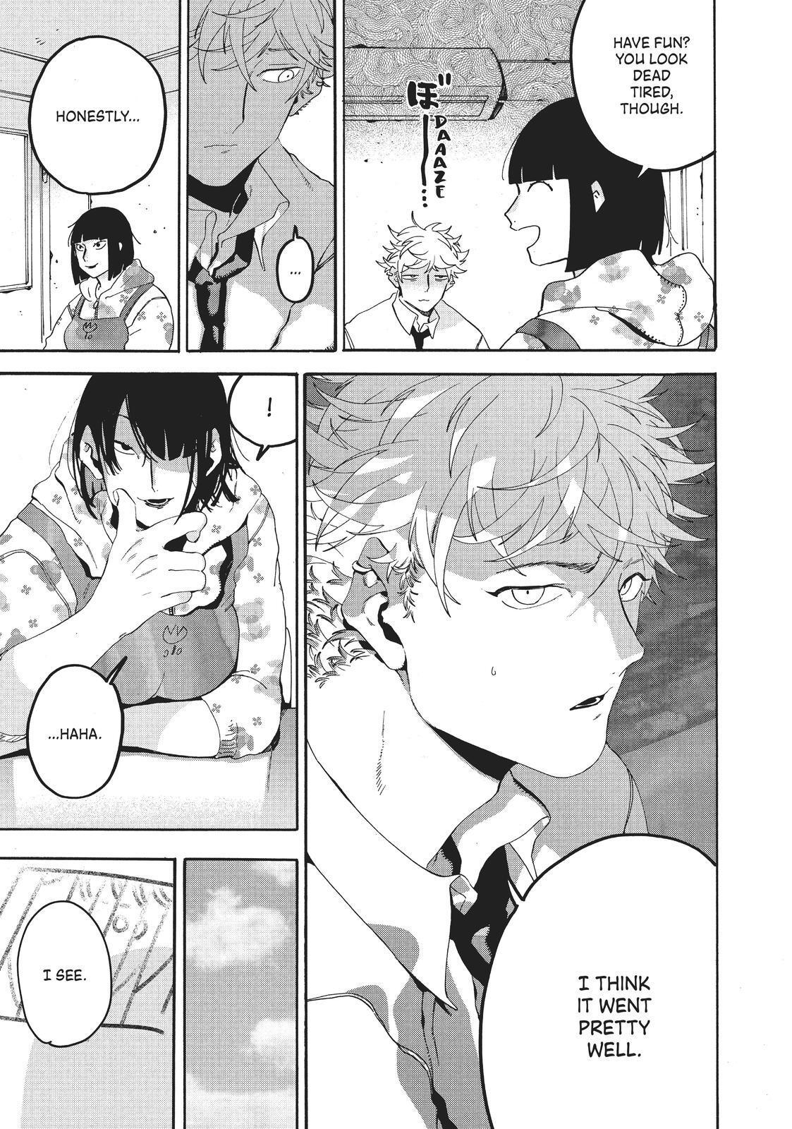 Read Blue Period Manga Online