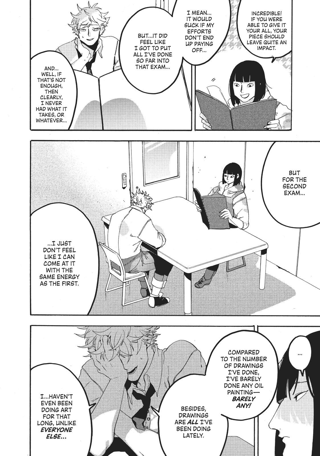 Read Blue Period Manga Online