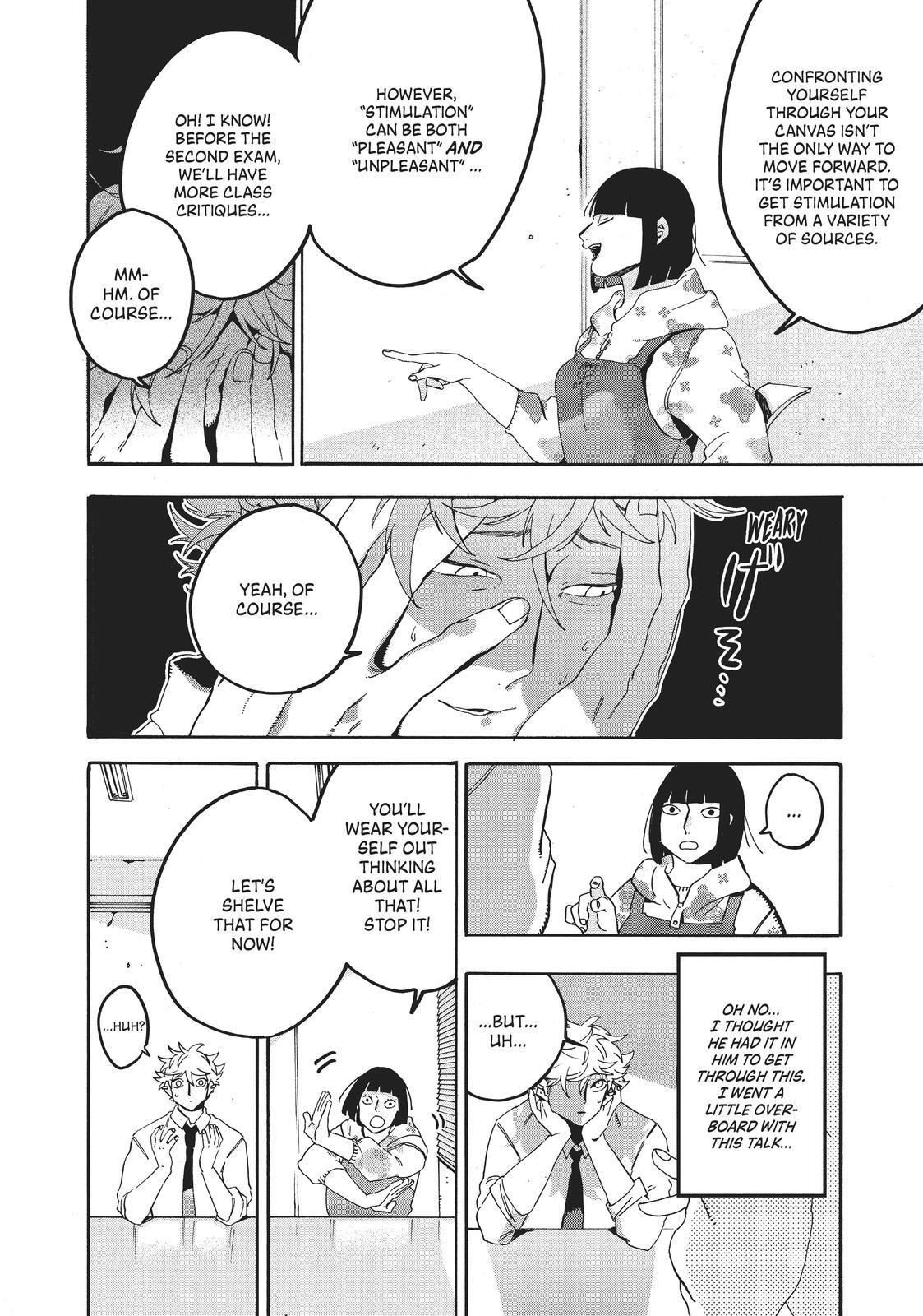 Read Blue Period Manga Online