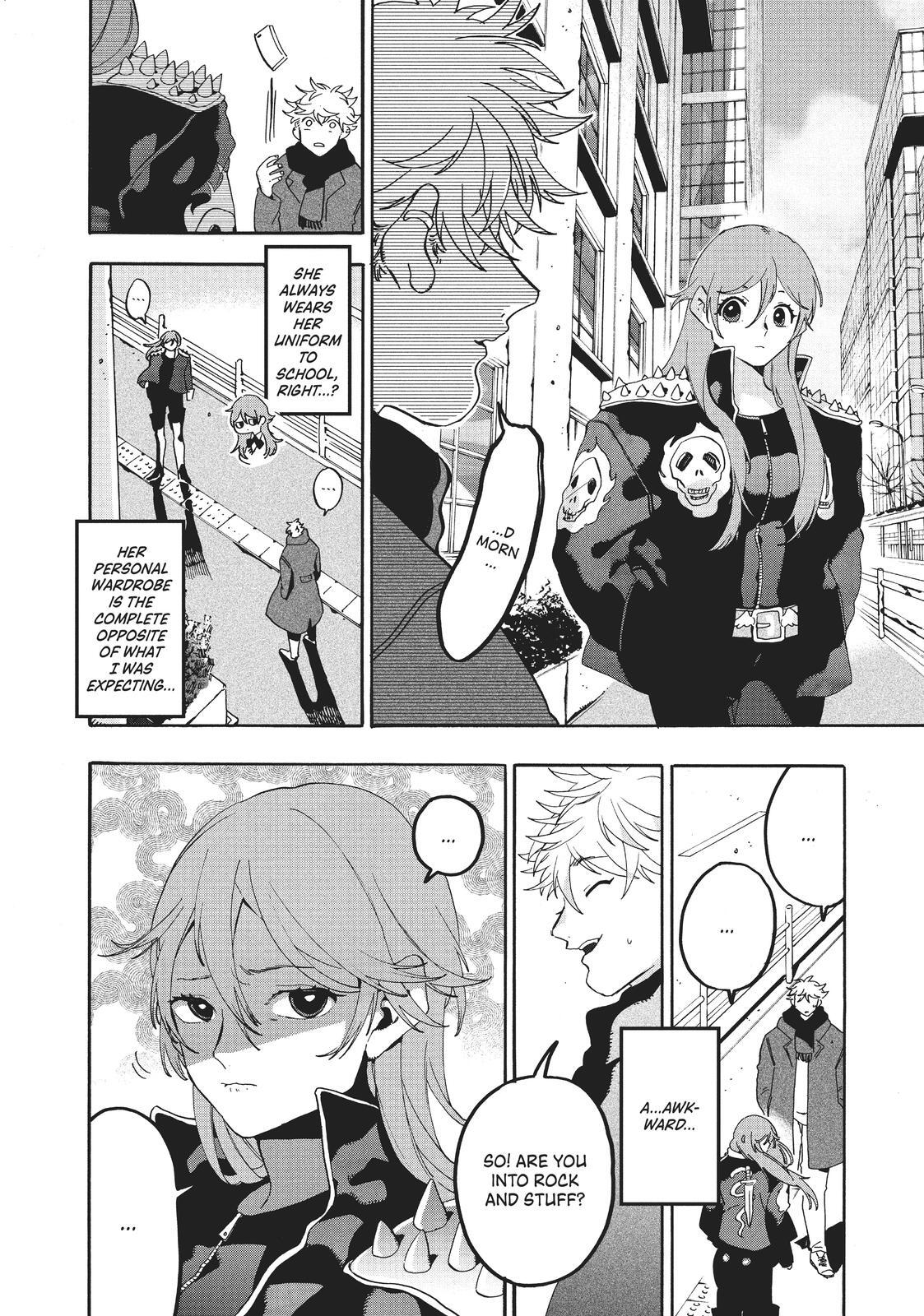 Read Blue Period Manga Online