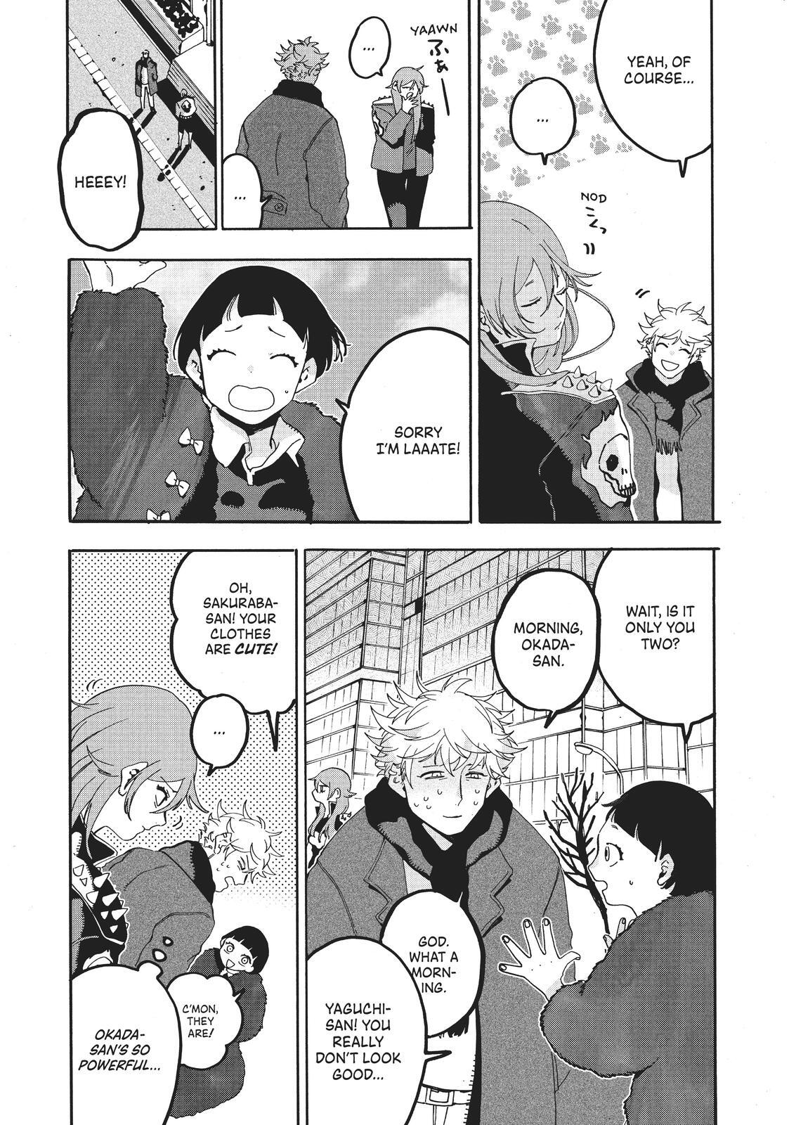 Read Blue Period Manga Online