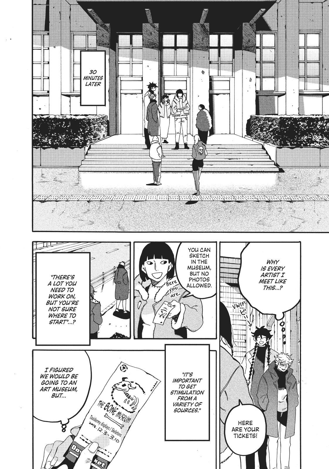 Read Blue Period Manga Online