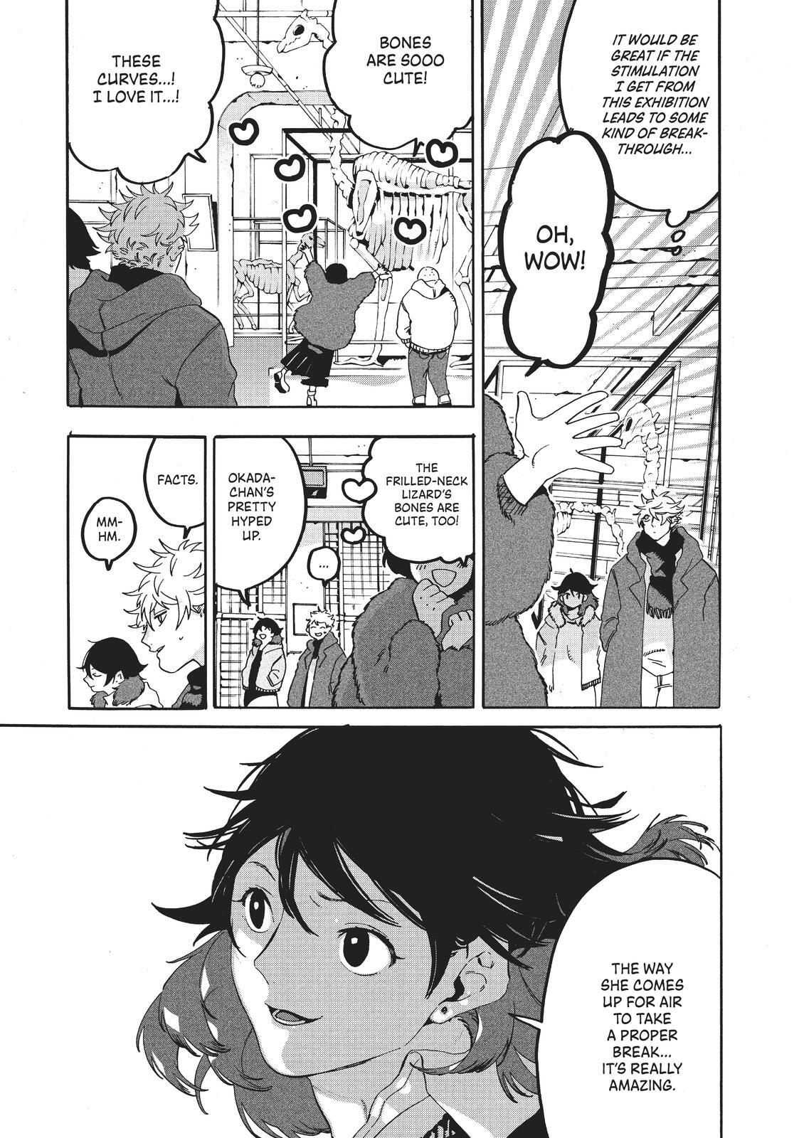 Read Blue Period Manga Online