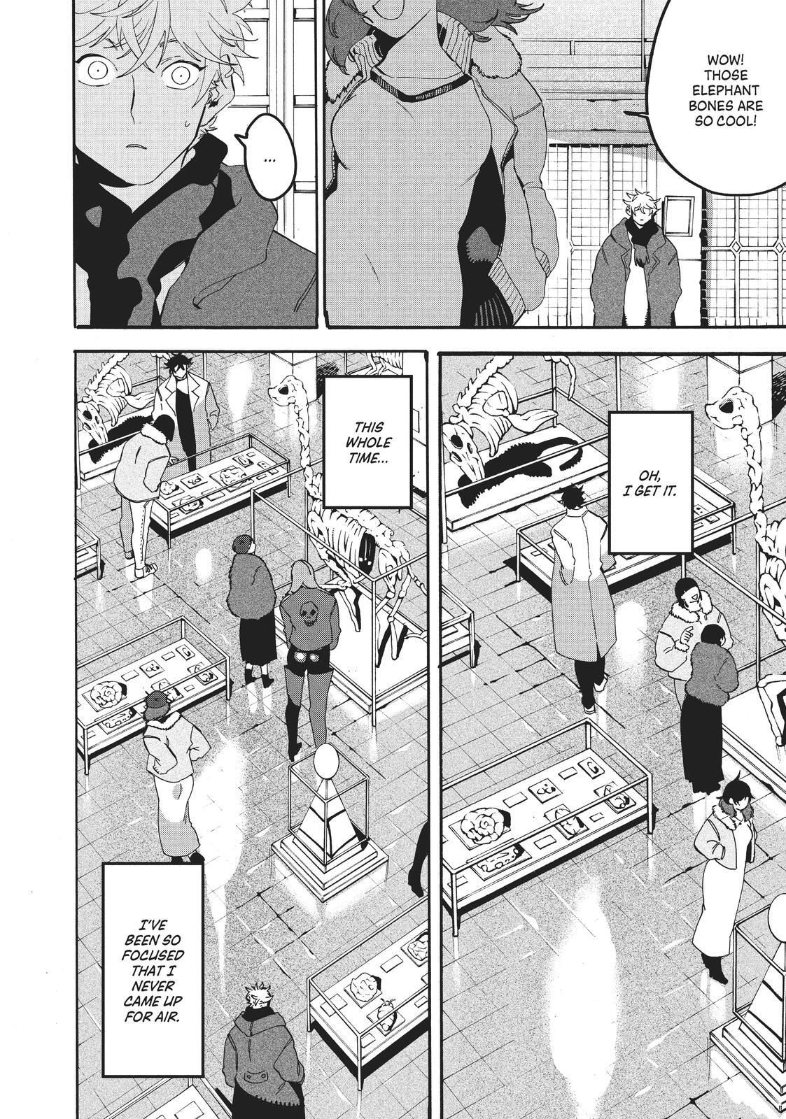 Read Blue Period Manga Online