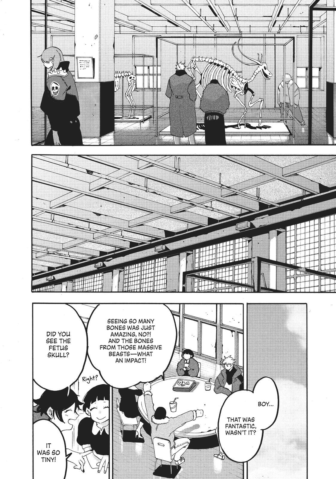 Read Blue Period Manga Online