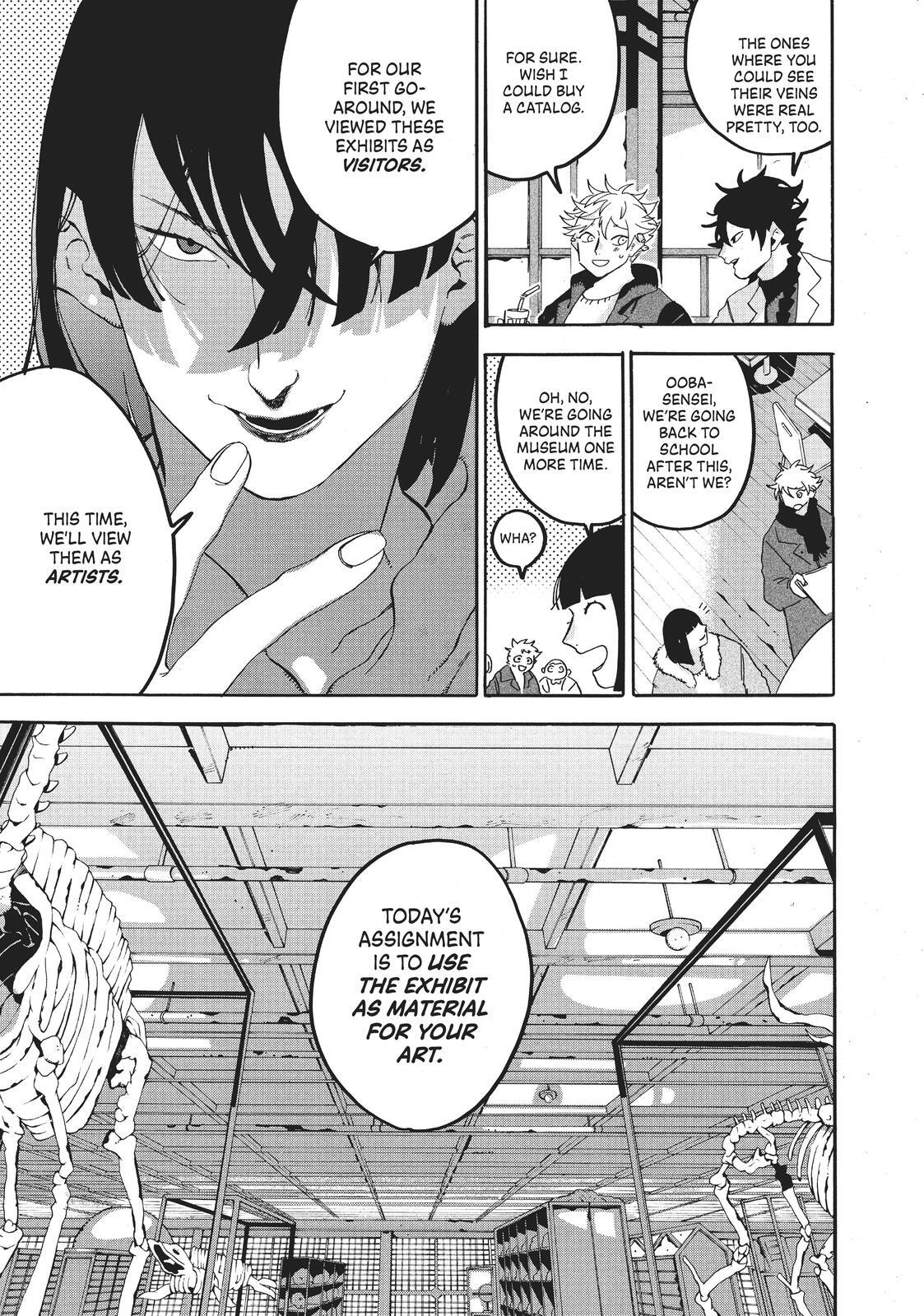 Read Blue Period Manga Online