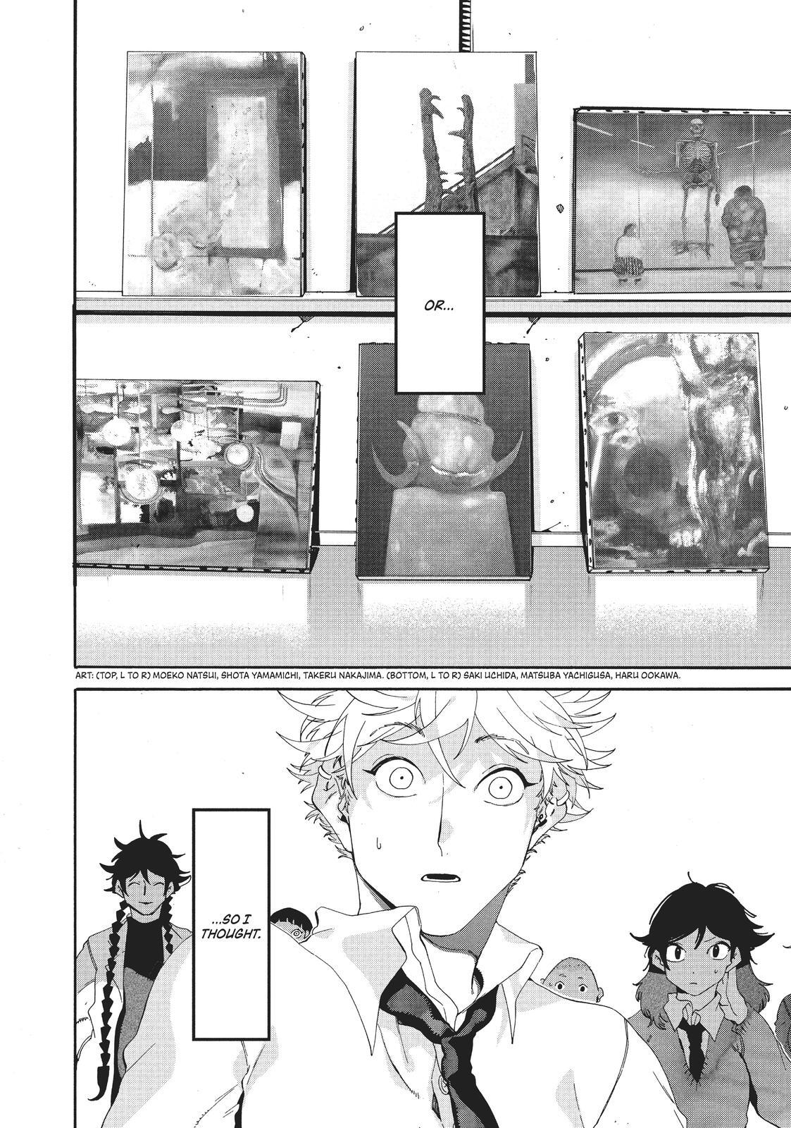 Read Blue Period Manga Online