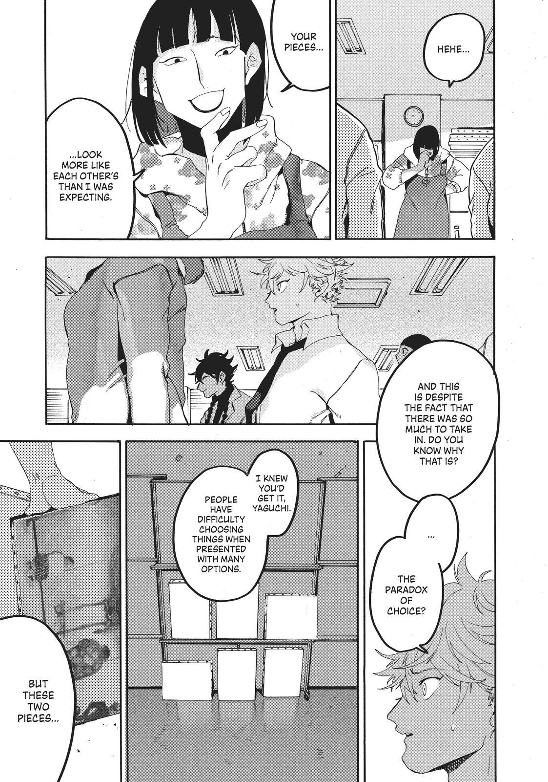 Read Blue Period Manga Online