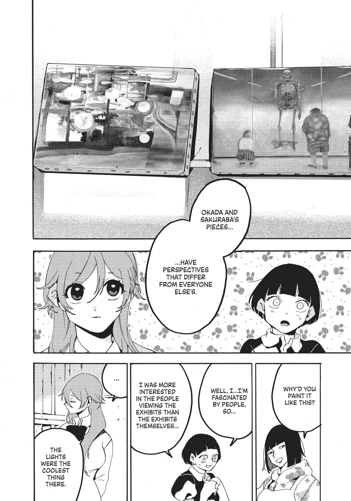 Read Blue Period Manga Online