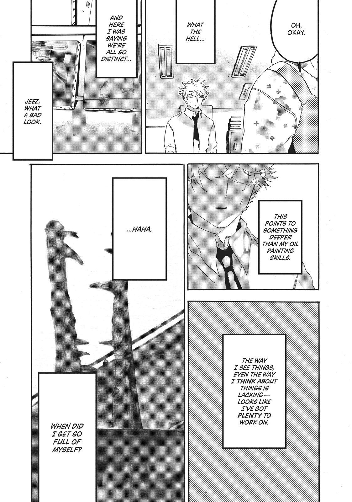 Read Blue Period Manga Online