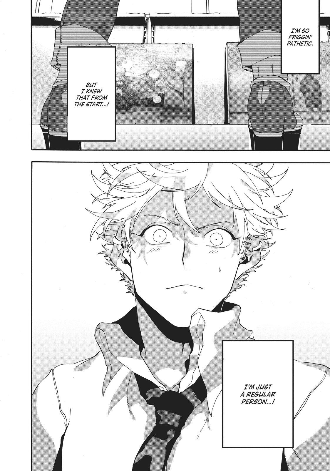 Read Blue Period Manga Online