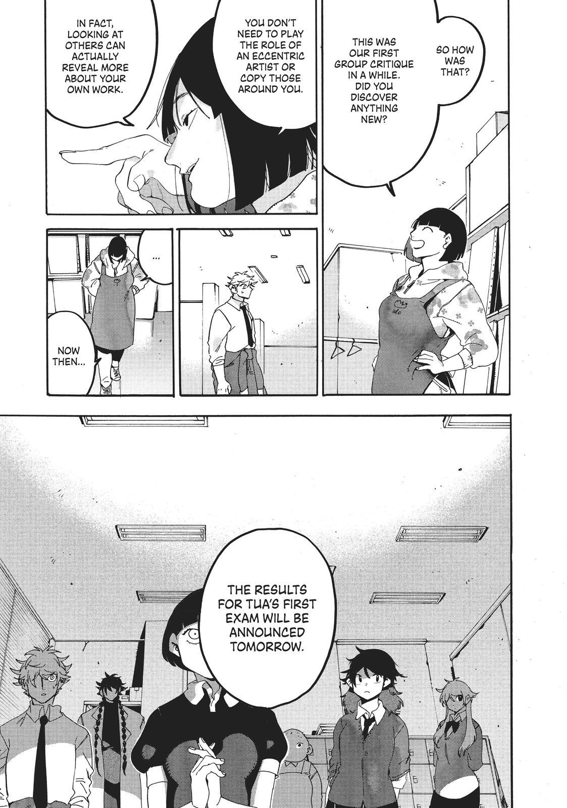 Read Blue Period Manga Online