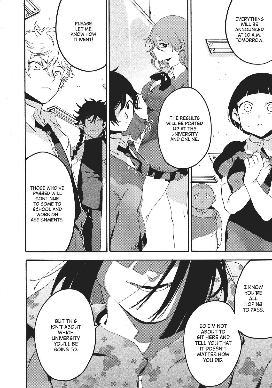 Read Blue Period Manga Online