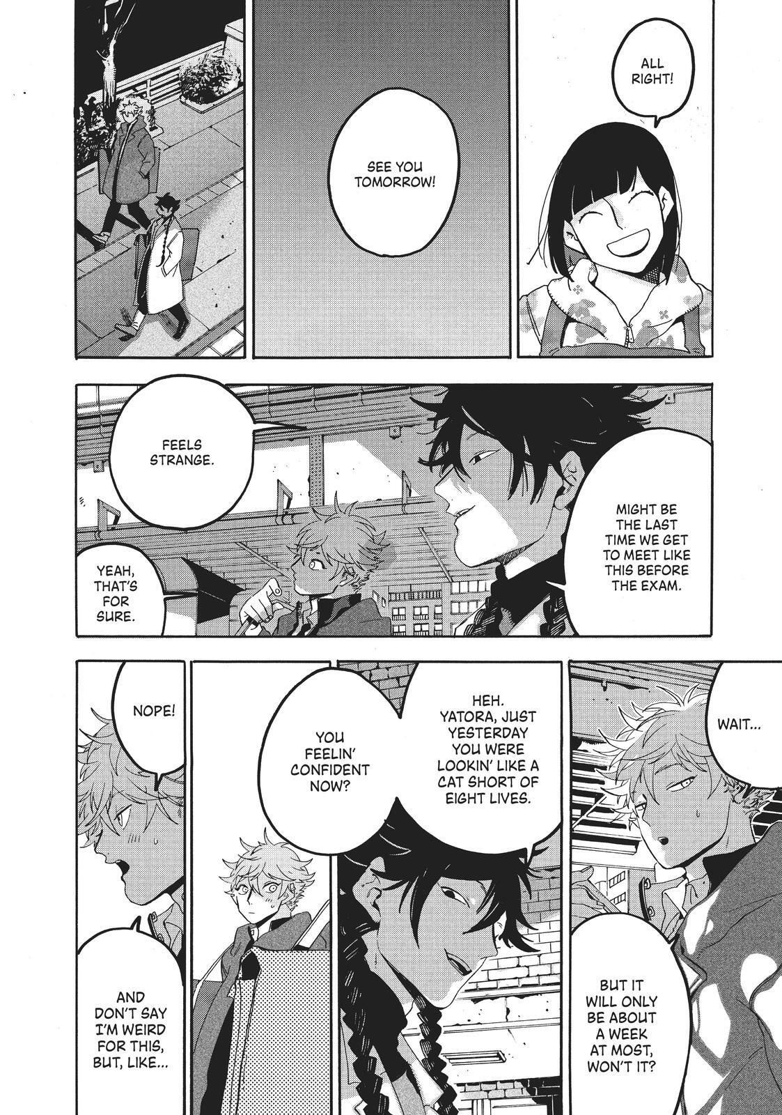 Read Blue Period Manga Online