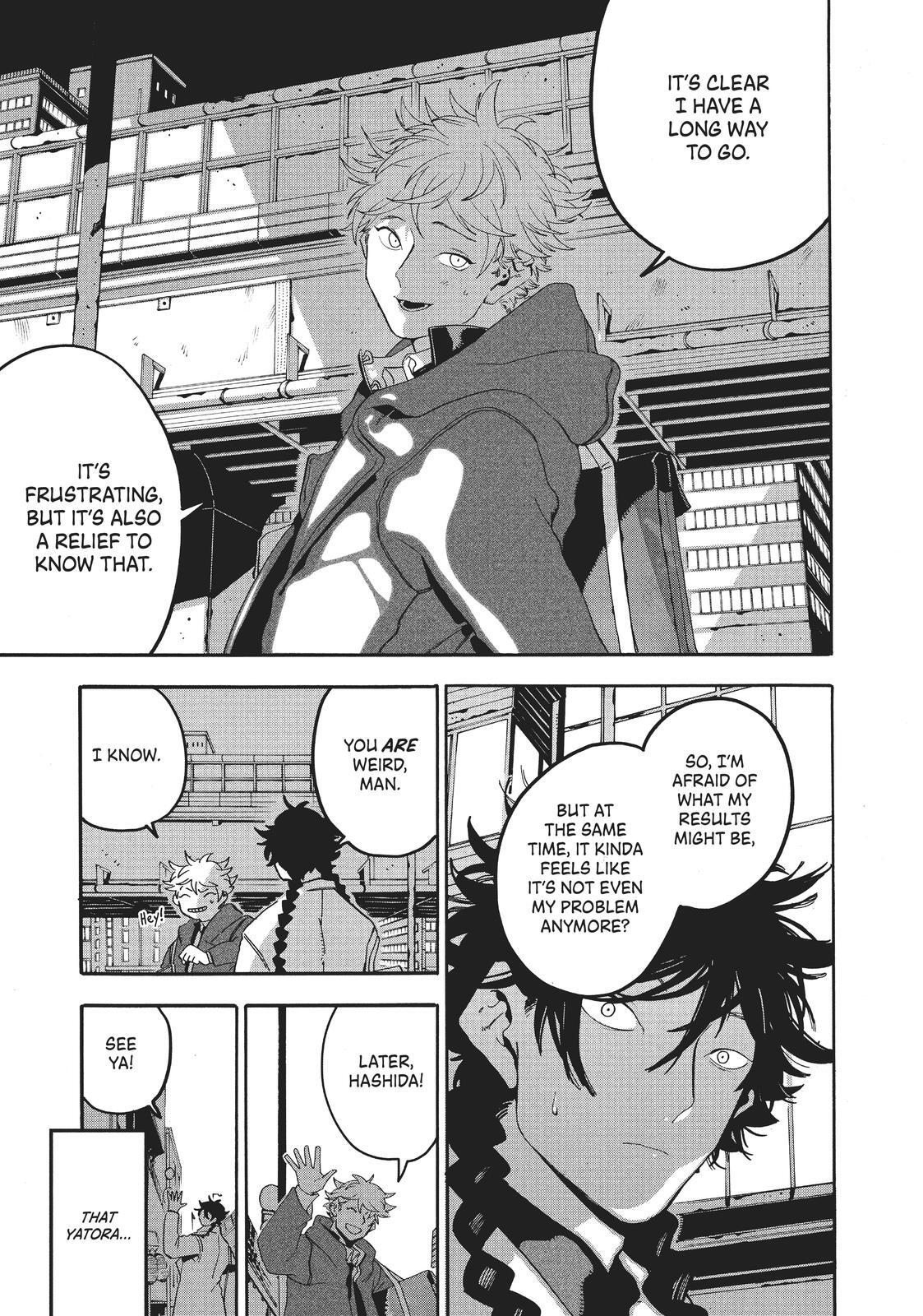 Read Blue Period Manga Online