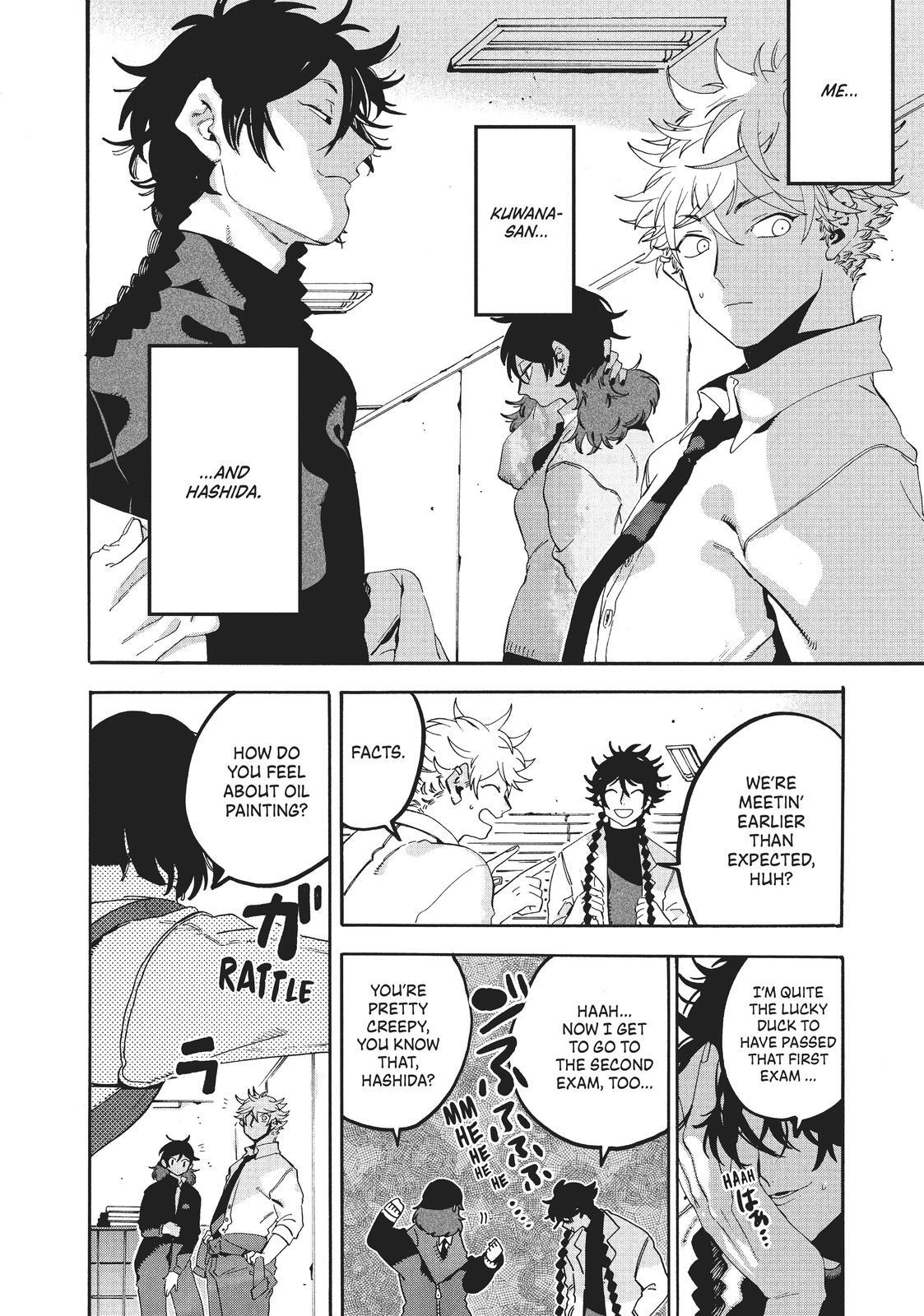 Read Blue Period Manga Online