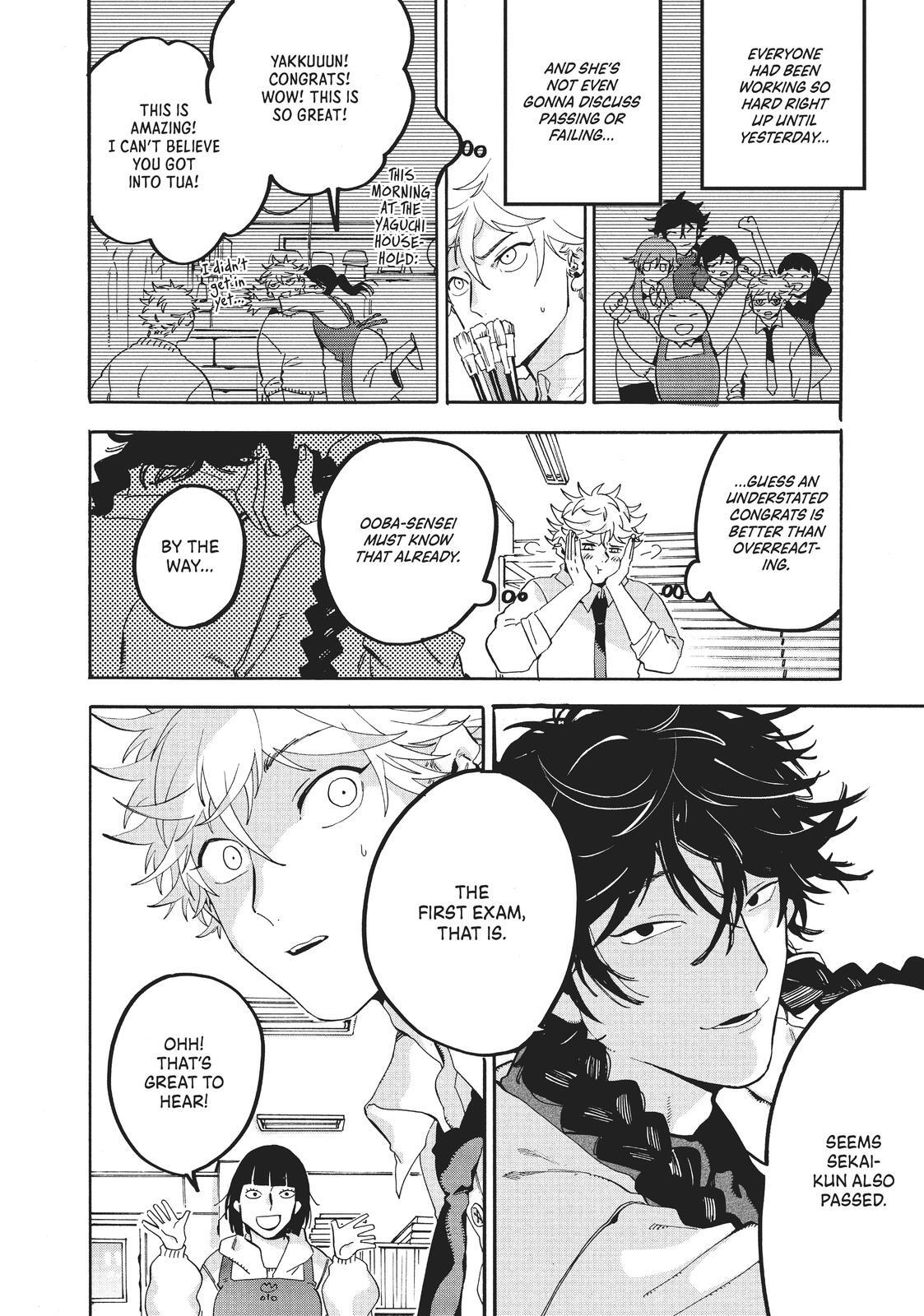 Read Blue Period Manga Online