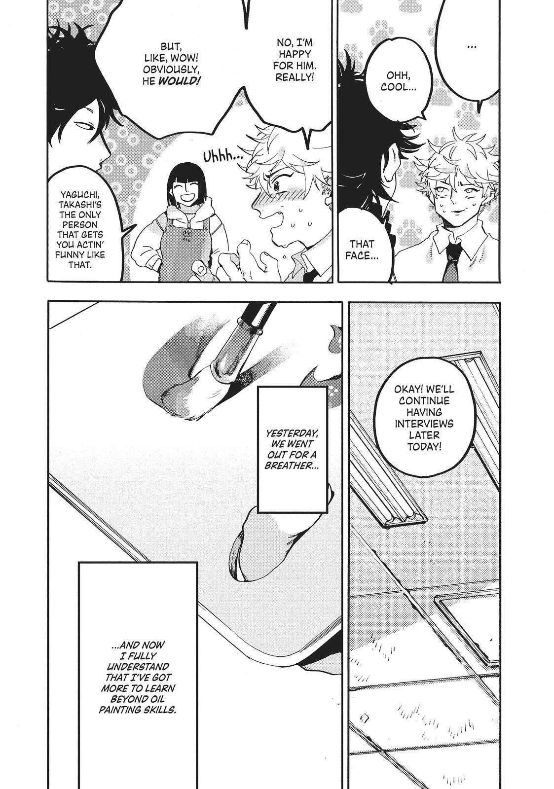 Read Blue Period Manga Online