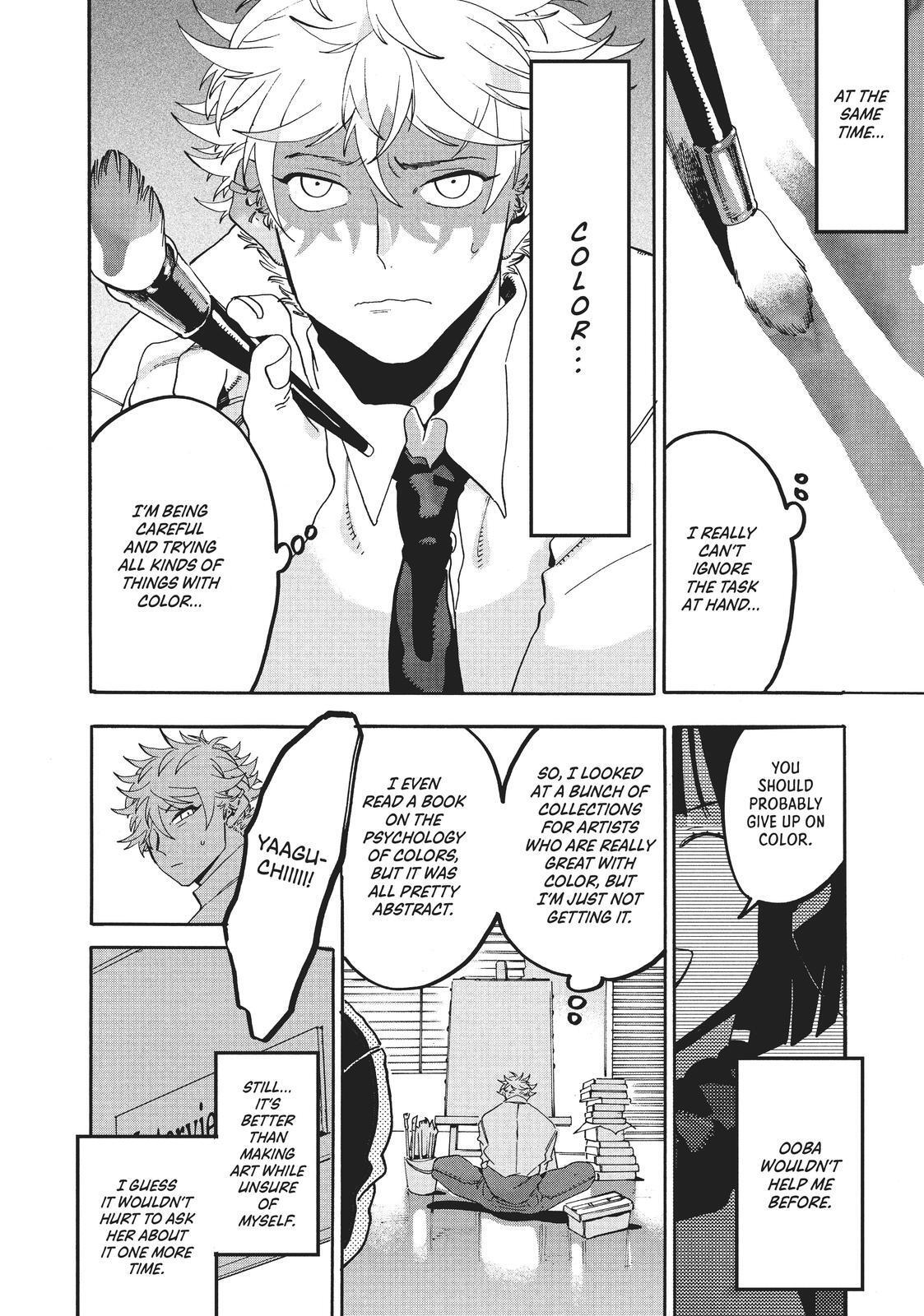 Read Blue Period Manga Online