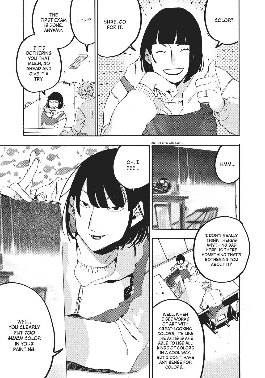 Read Blue Period Manga Online