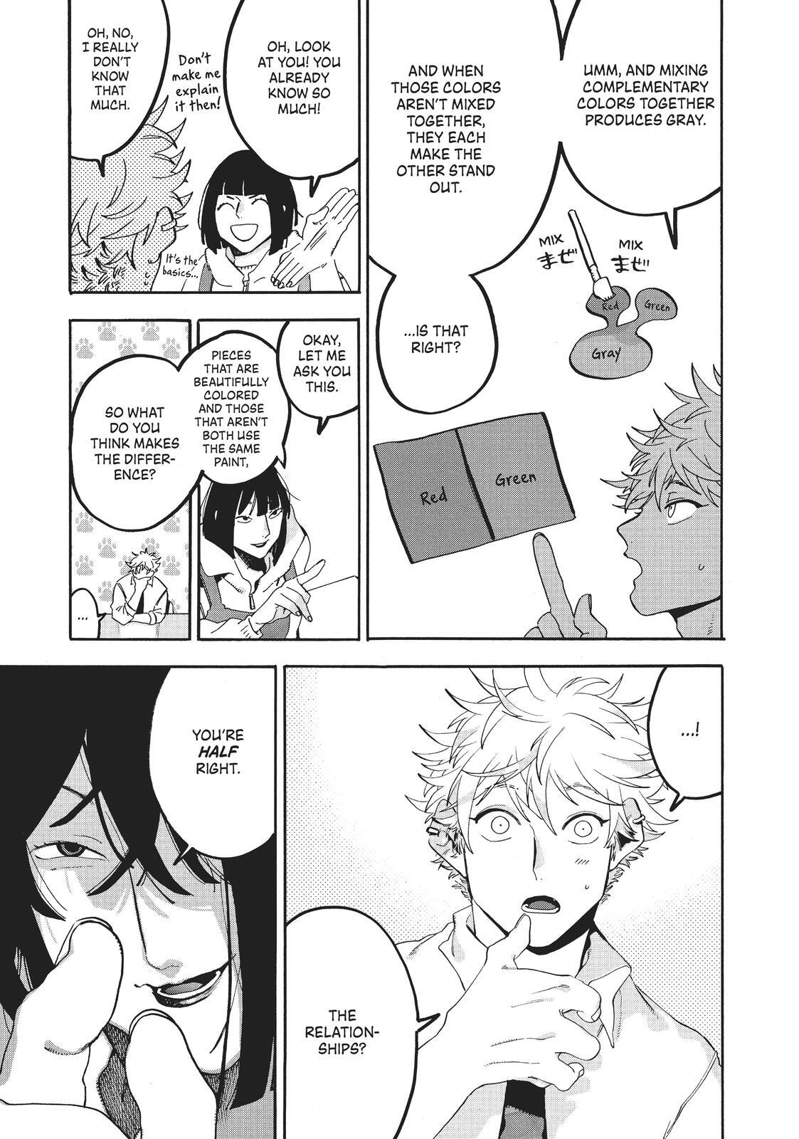 Read Blue Period Manga Online