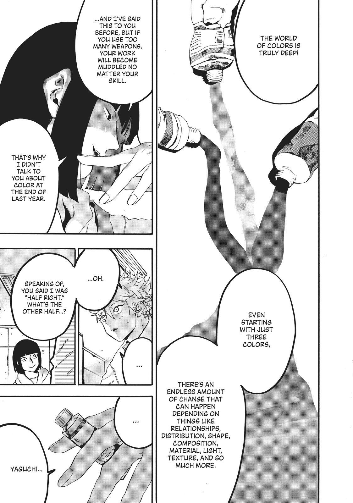 Read Blue Period Manga Online