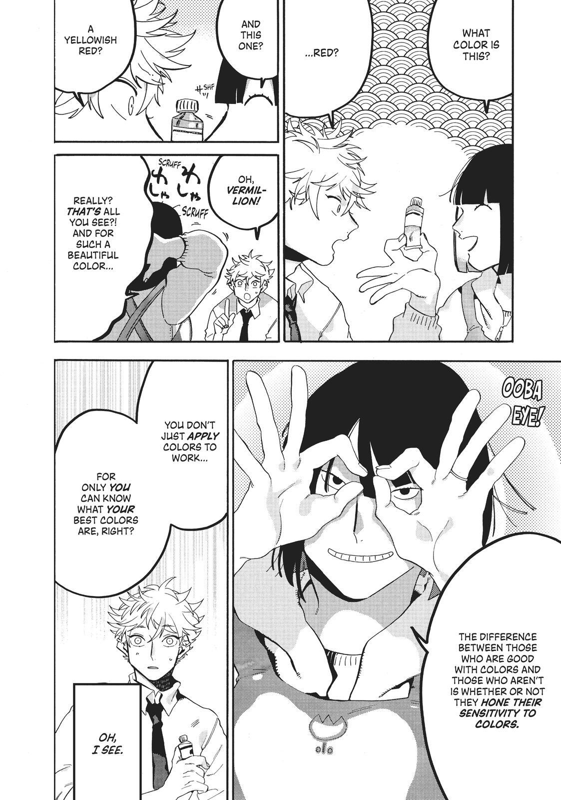 Read Blue Period Manga Online